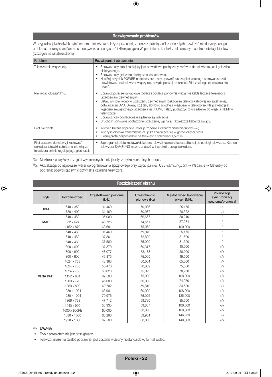 Samsung UE46ES7000S User Manual | Page 68 / 185