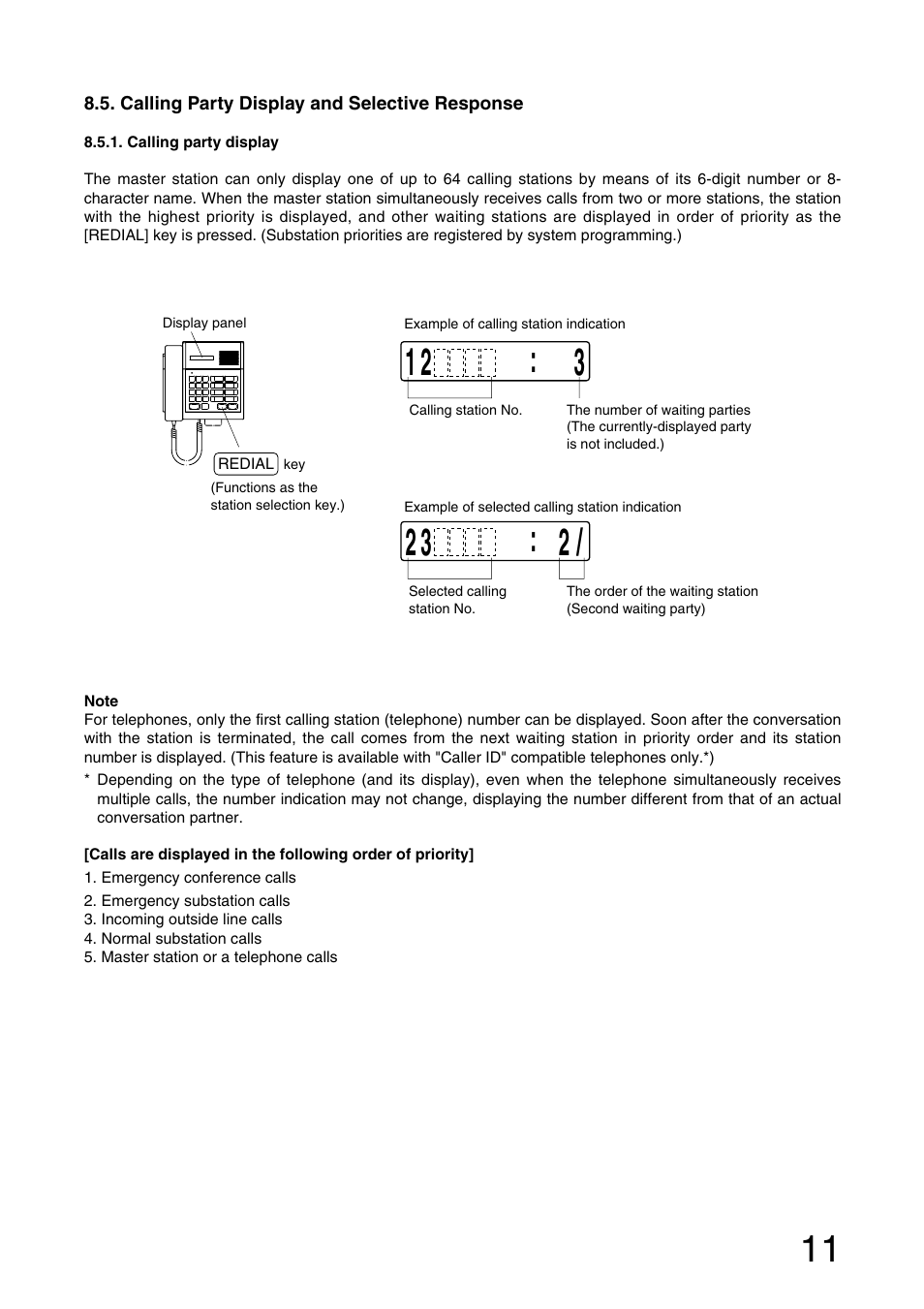 Aiphone MASTER STATION AI-MS900 User Manual | Page 11 / 16