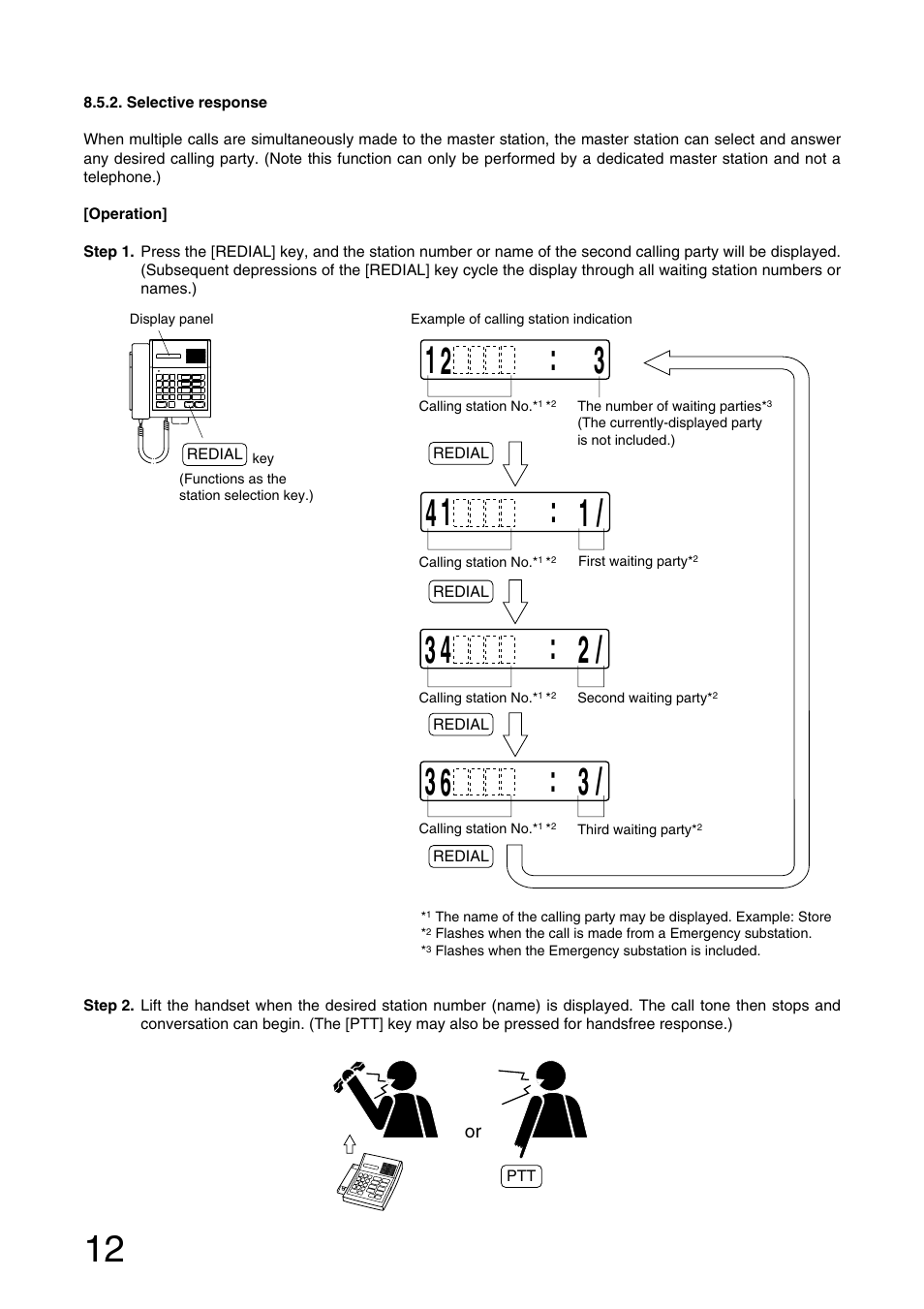 Aiphone MASTER STATION AI-MS900 User Manual | Page 12 / 16