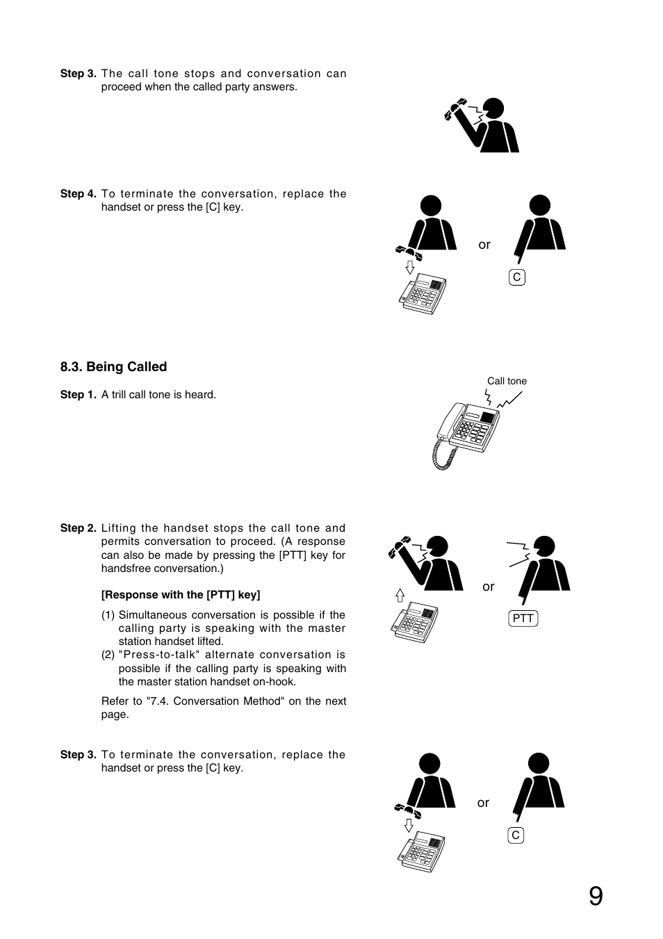 Aiphone MASTER STATION AI-MS900 User Manual | Page 9 / 16