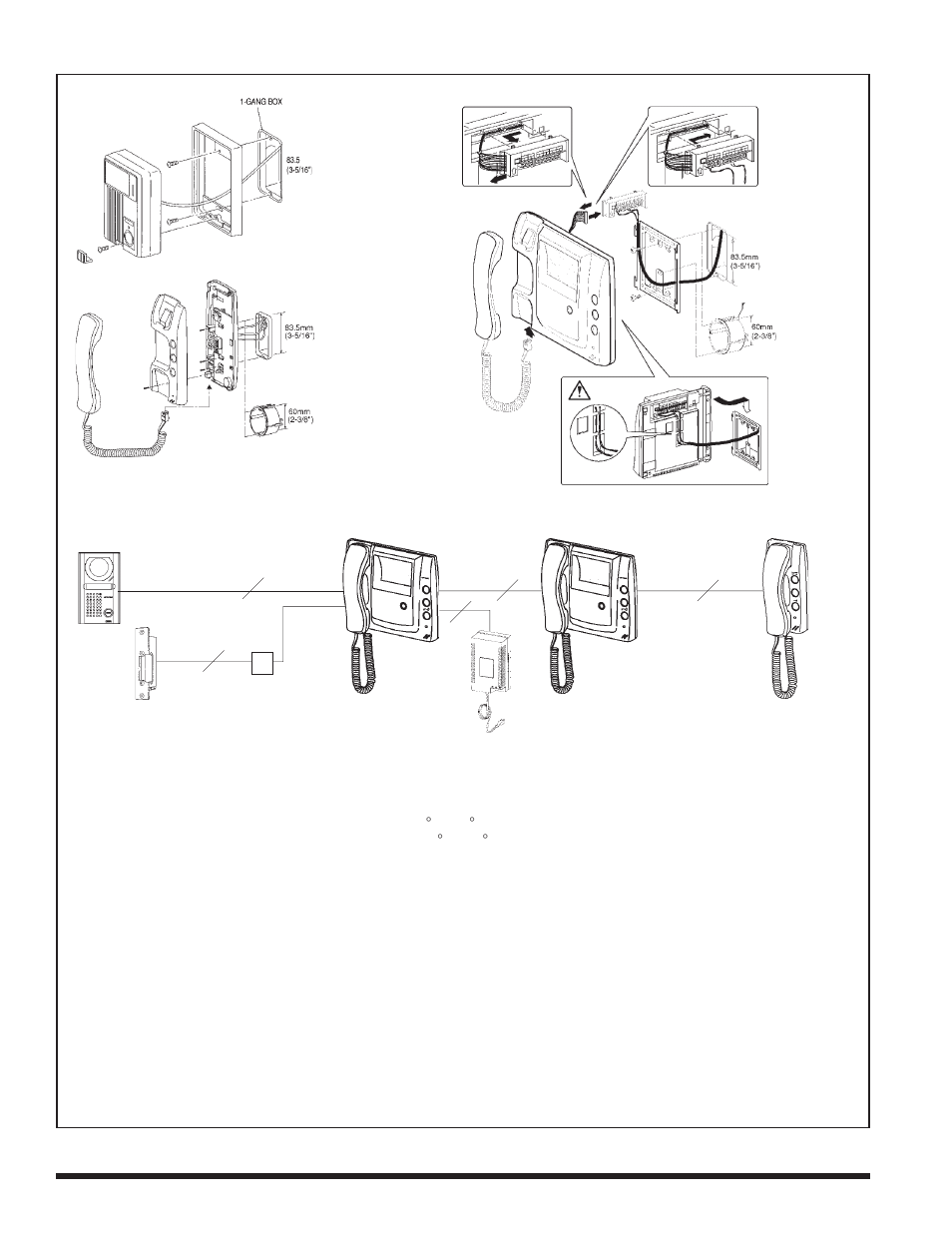 Aiphone 1GDV User Manual | Page 2 / 2