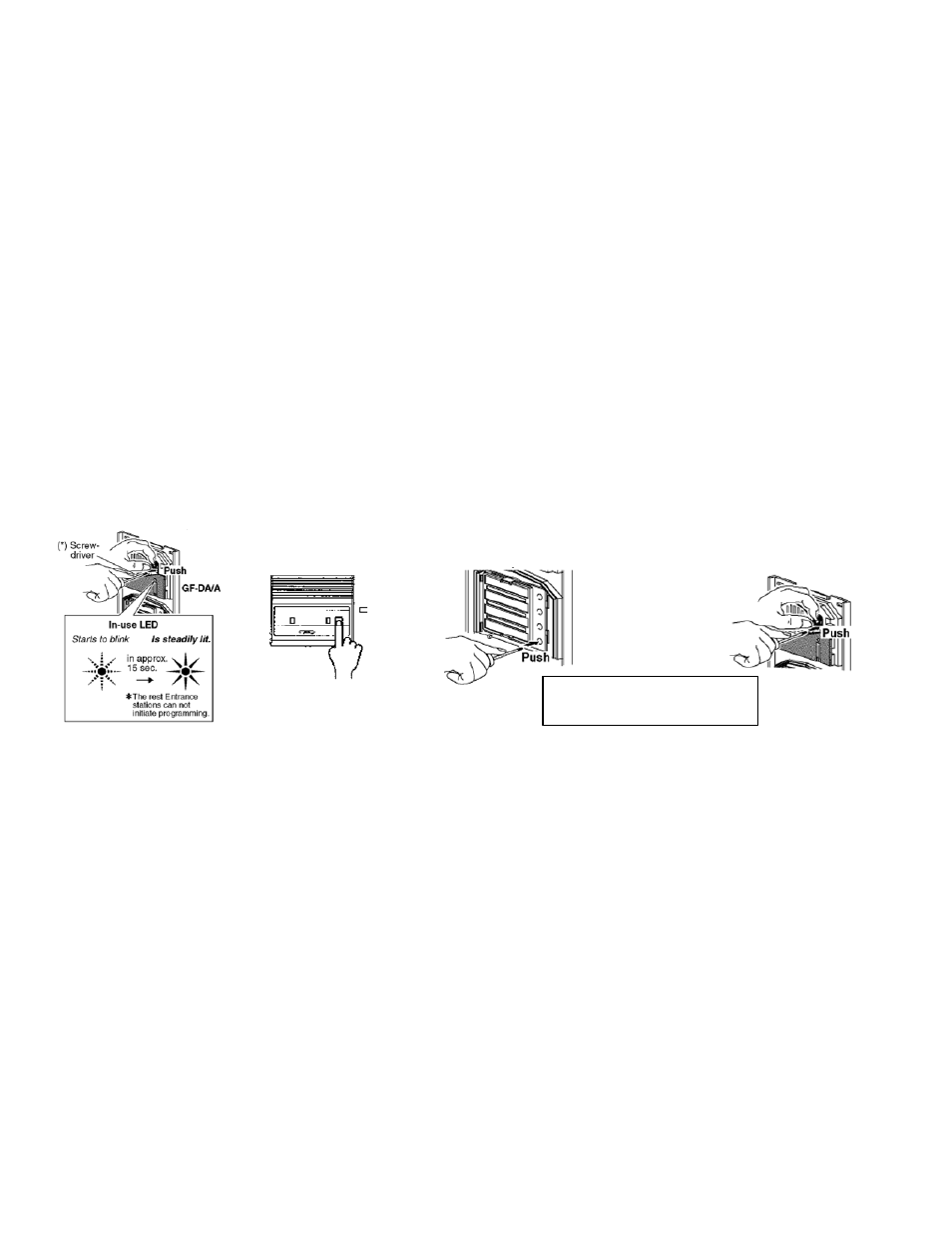 Aiphone GFO-1DLF User Manual | Page 3 / 5