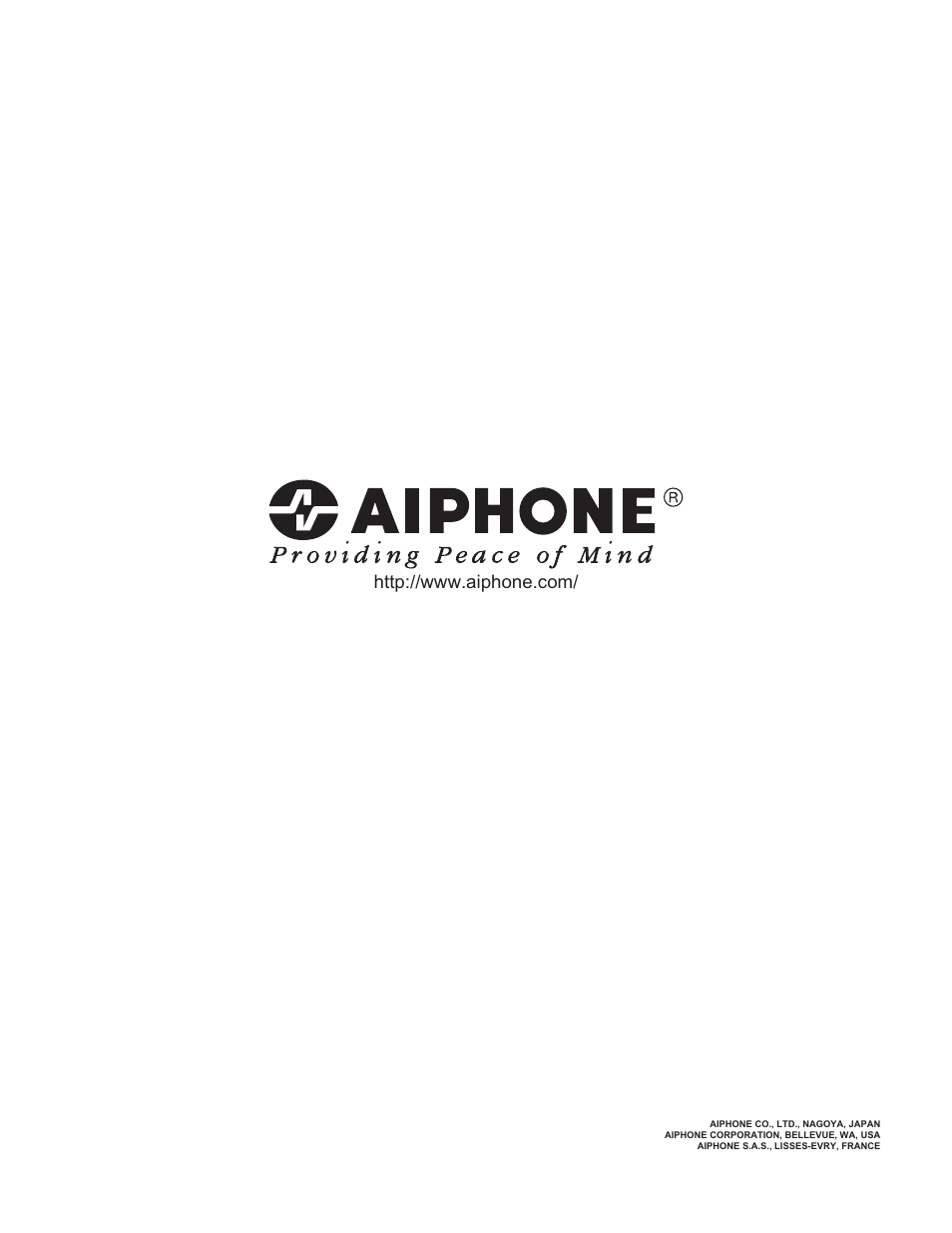 Aiphone JK-DA User Manual | Page 8 / 8