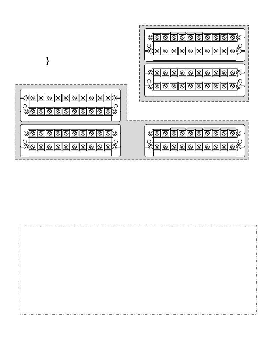 Terminal layout, N-20as n-40as | Aiphone N-40AS User Manual | Page 3 / 3