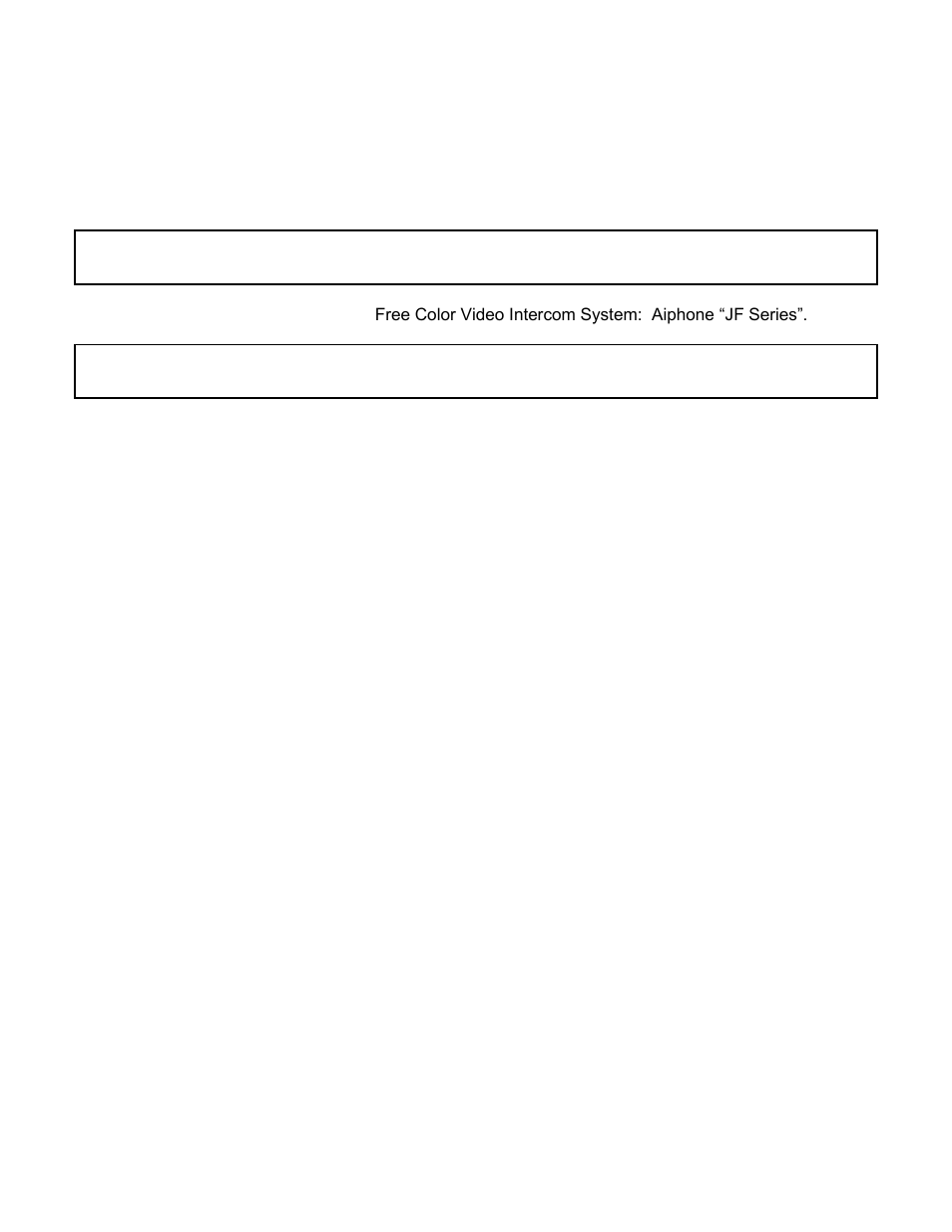 Aiphone JF User Manual | Page 9 / 16