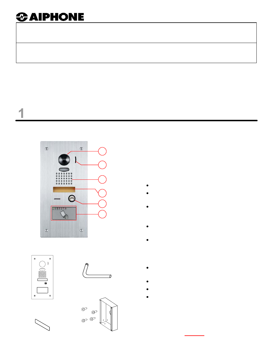 Aiphone JK-DVF-XP User Manual | 4 pages