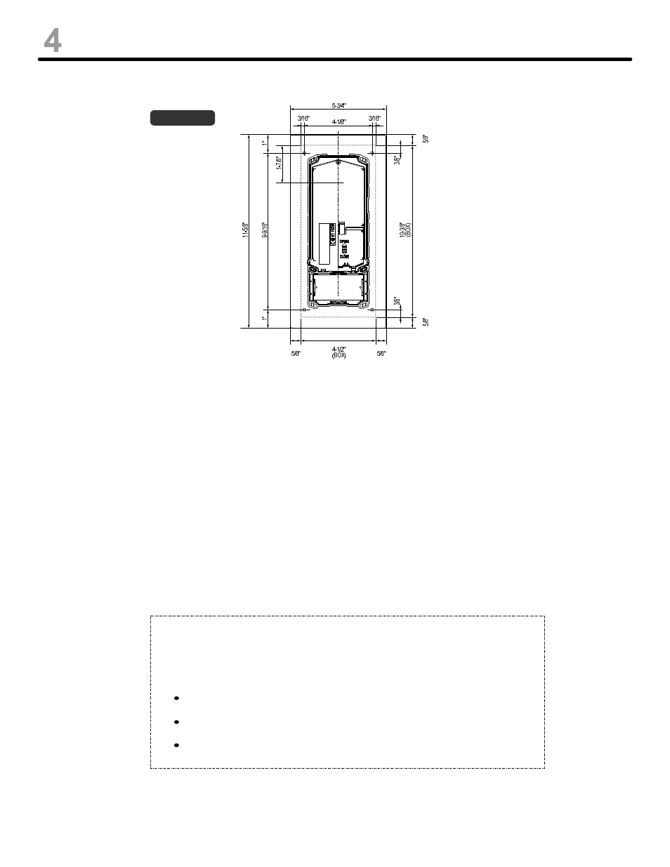 Specifications | Aiphone JK-DVF-XP User Manual | Page 4 / 4