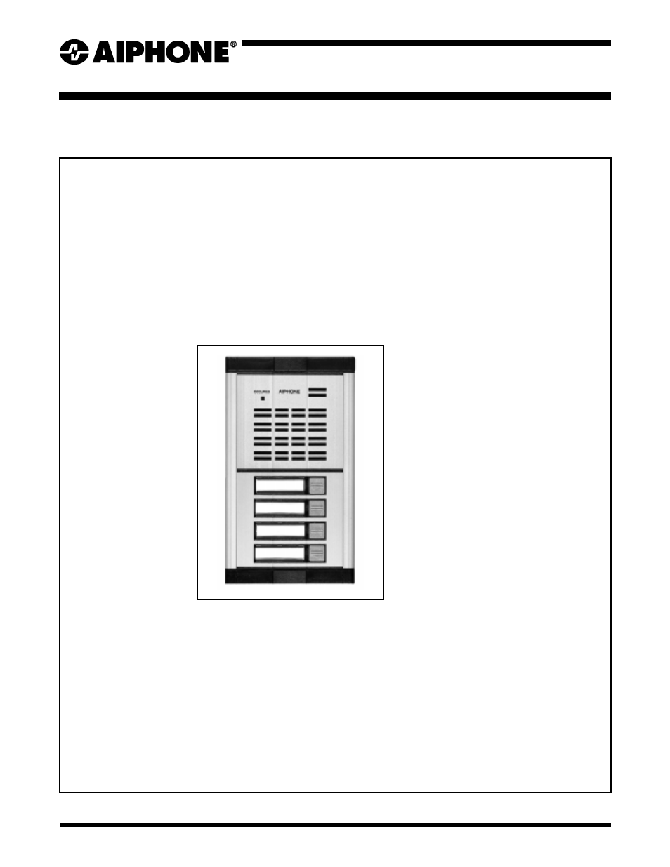 Aiphone PS-6-26 LE-GA2 User Manual | 2 pages