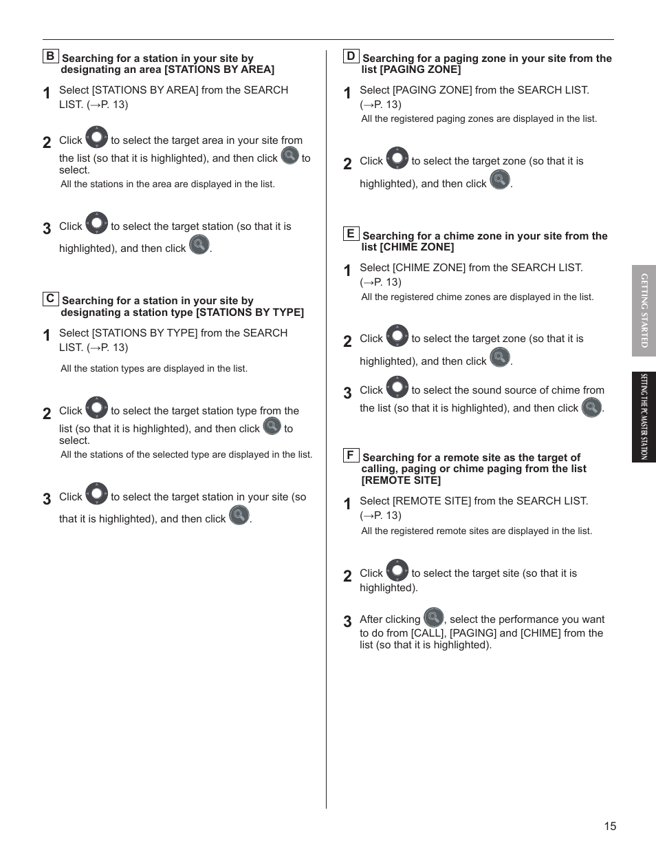 Aiphone IS-SOFT 514426 A 0611YZ User Manual | Page 15 / 18