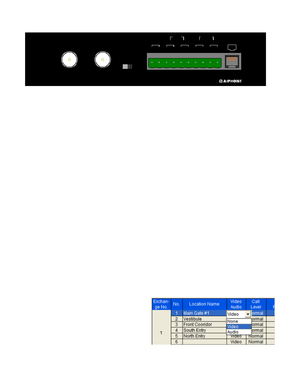 Aiphone AXW-AVR User Manual | Page 2 / 13