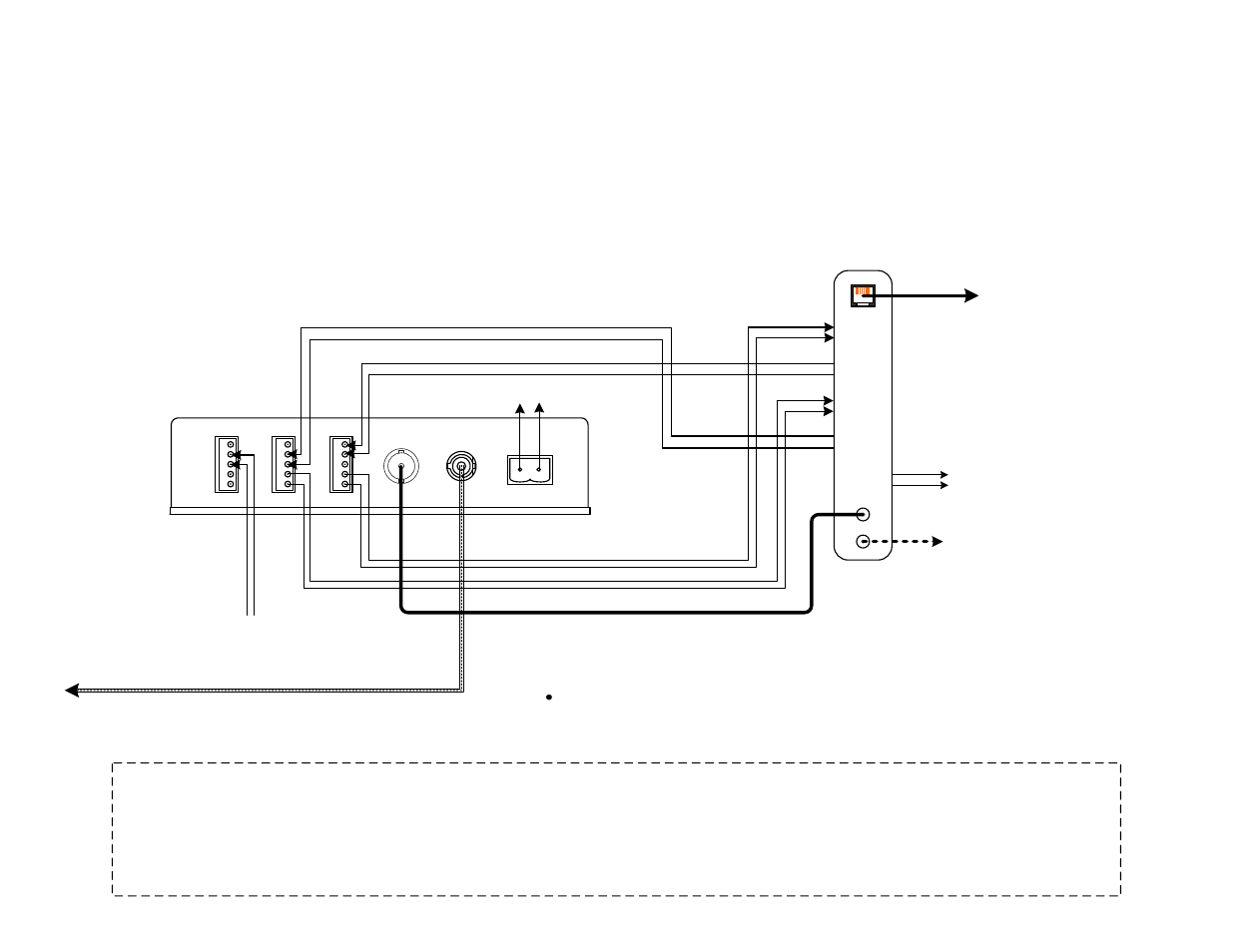 Axw-avr, Afi mr-89a-ax, 12vdc | Aiphone AXW-AVR User Manual | Page 8 / 13