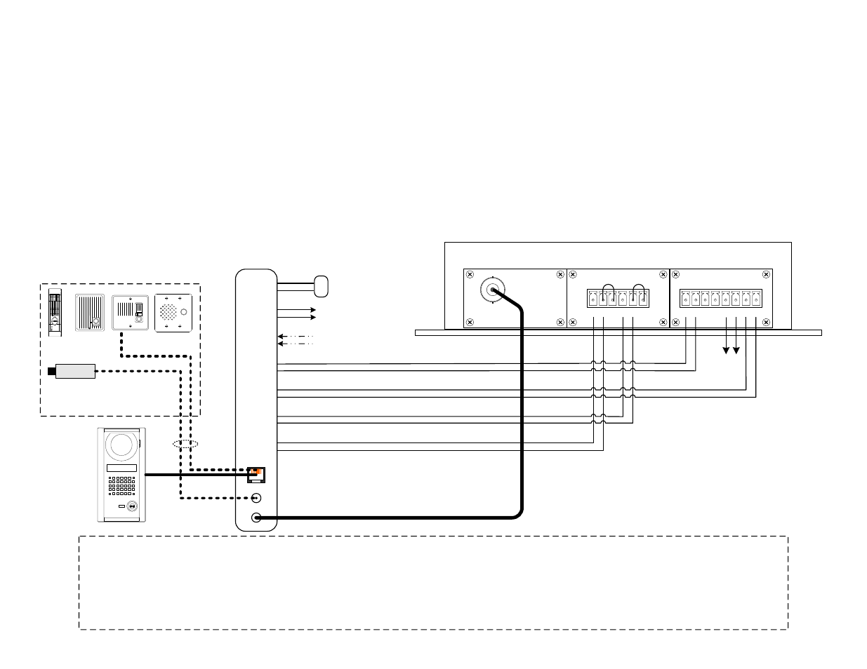 Ax-dv ax-dm or ie/if-series audio door station, Axw-avt, Kbc: fpvb1-ab1-ib2-st | Aiphone AXW-AVR User Manual | Page 9 / 13