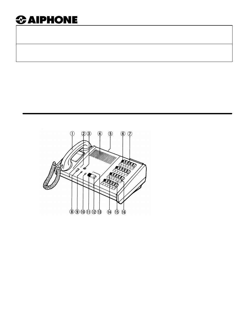 Aiphone LAF-20C User Manual | 8 pages