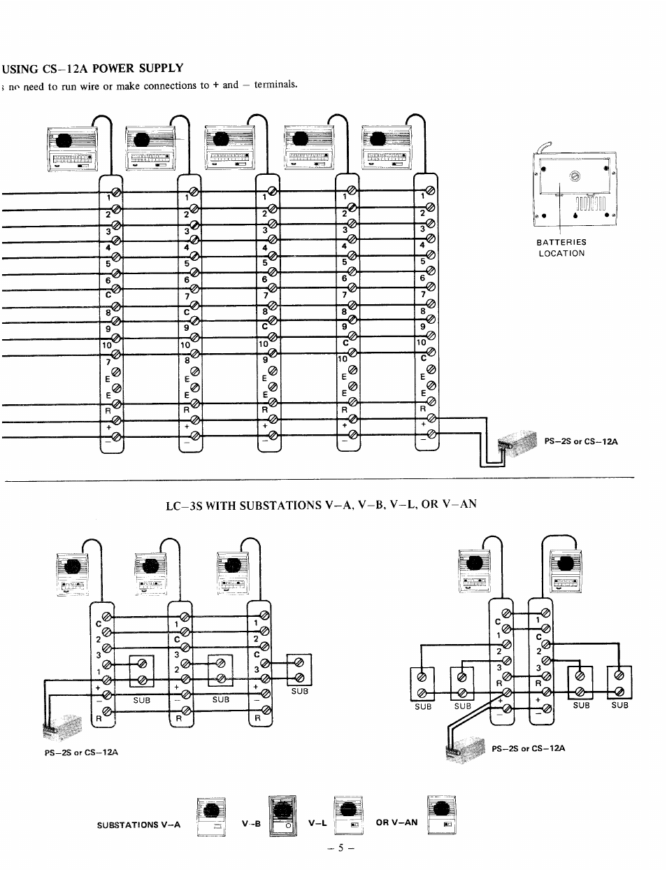 Aiphone LC-5S User Manual | Page 5 / 8