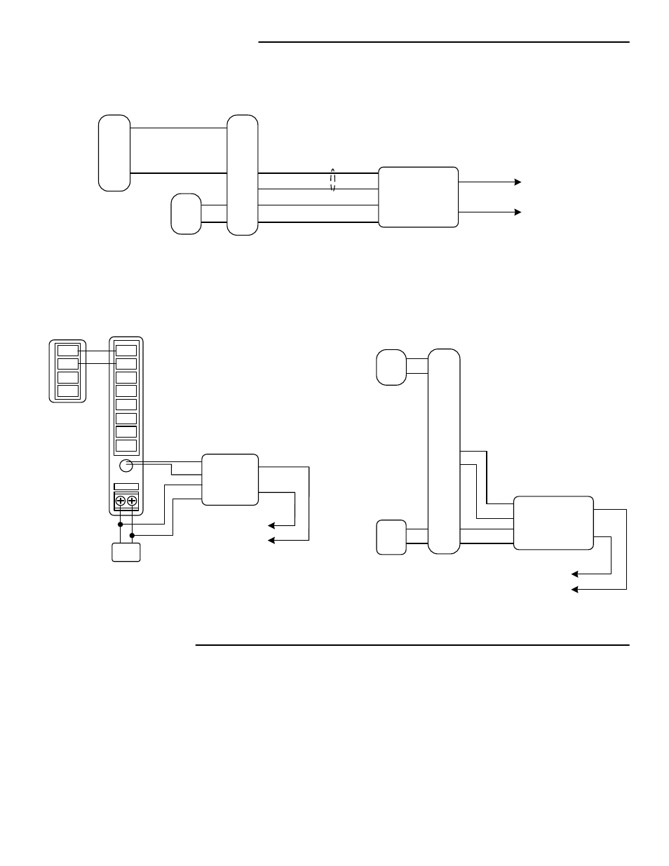 Wiring diagrams (cont), Specifications, External device and power | Db system ie system | Aiphone RY-ES User Manual | Page 4 / 4