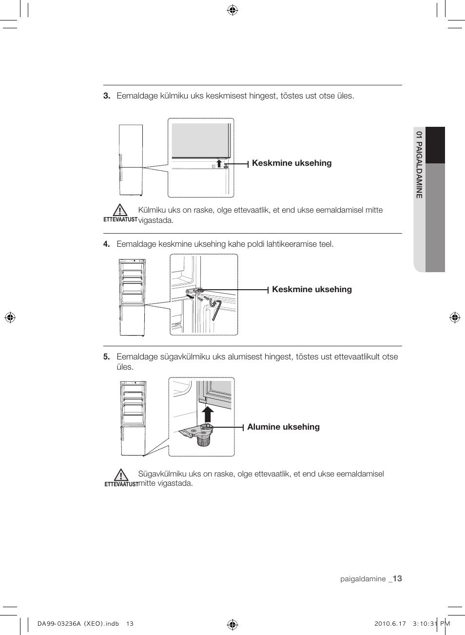 Samsung RL39THCMG User Manual | Page 183 / 228