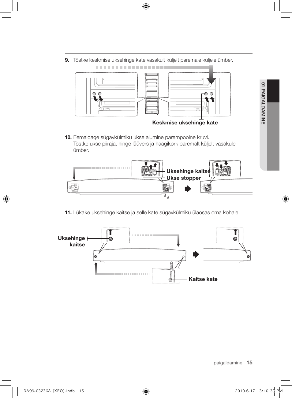 Samsung RL39THCMG User Manual | Page 185 / 228