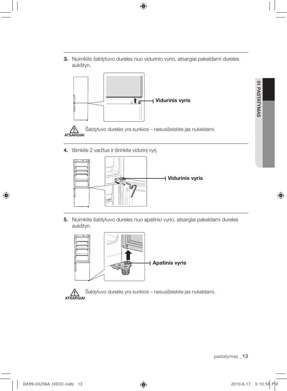 Samsung RL39THCMG User Manual | Page 211 / 228