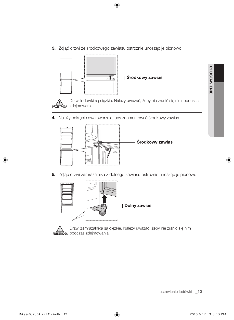 Samsung RL39THCMG User Manual | Page 41 / 228