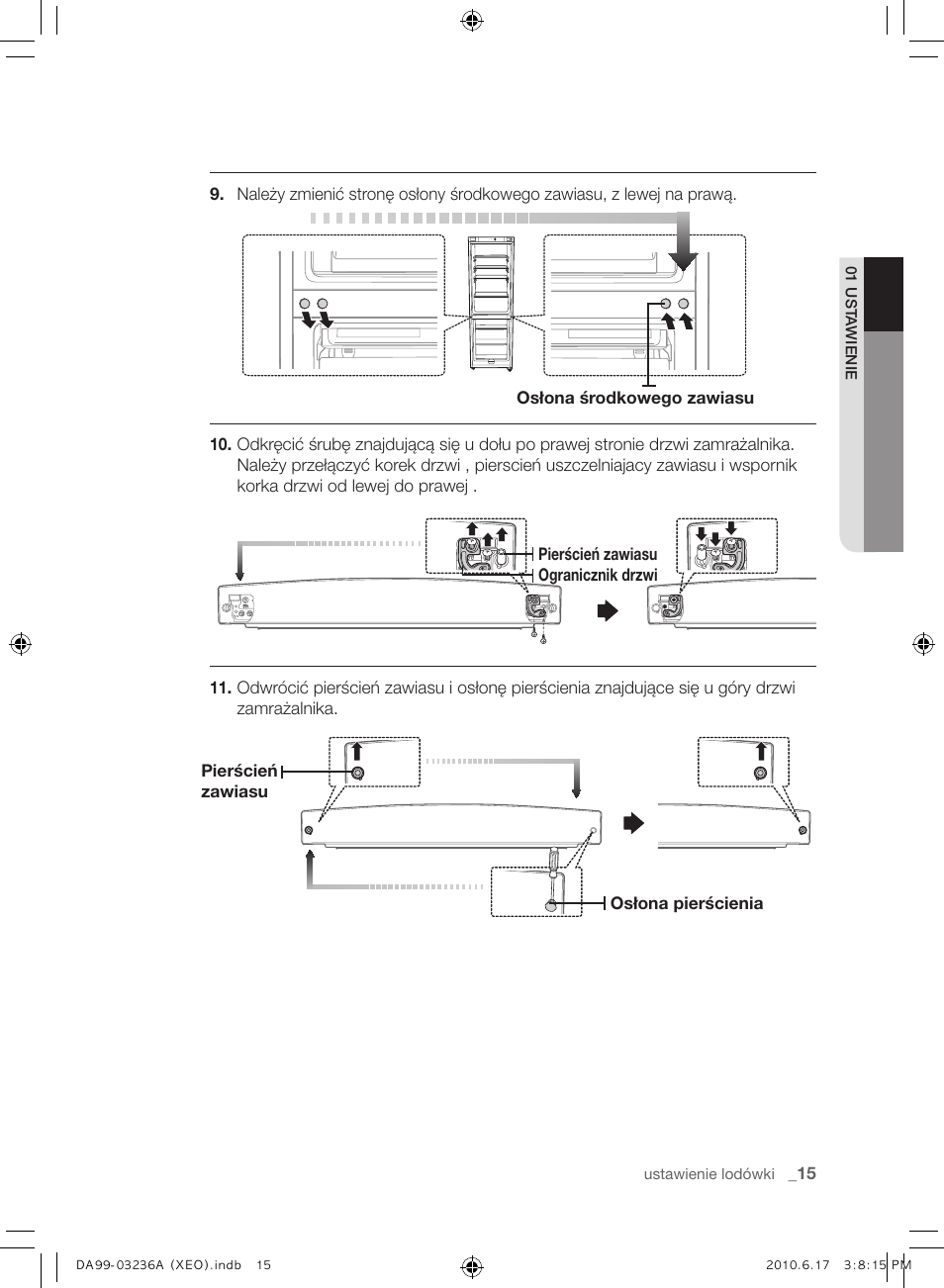 Samsung RL39THCMG User Manual | Page 43 / 228