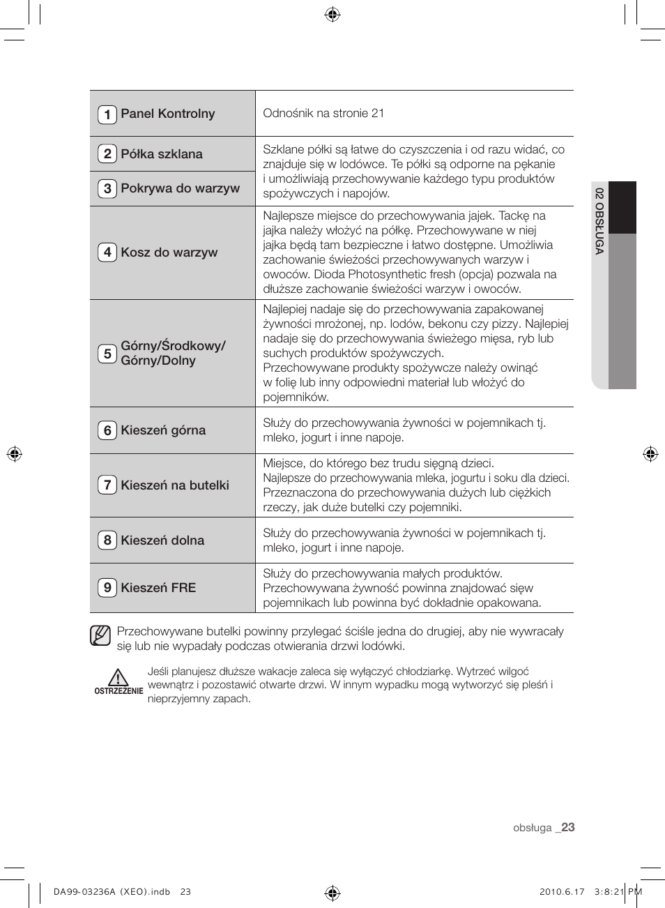 Samsung RL39THCMG User Manual | Page 51 / 228