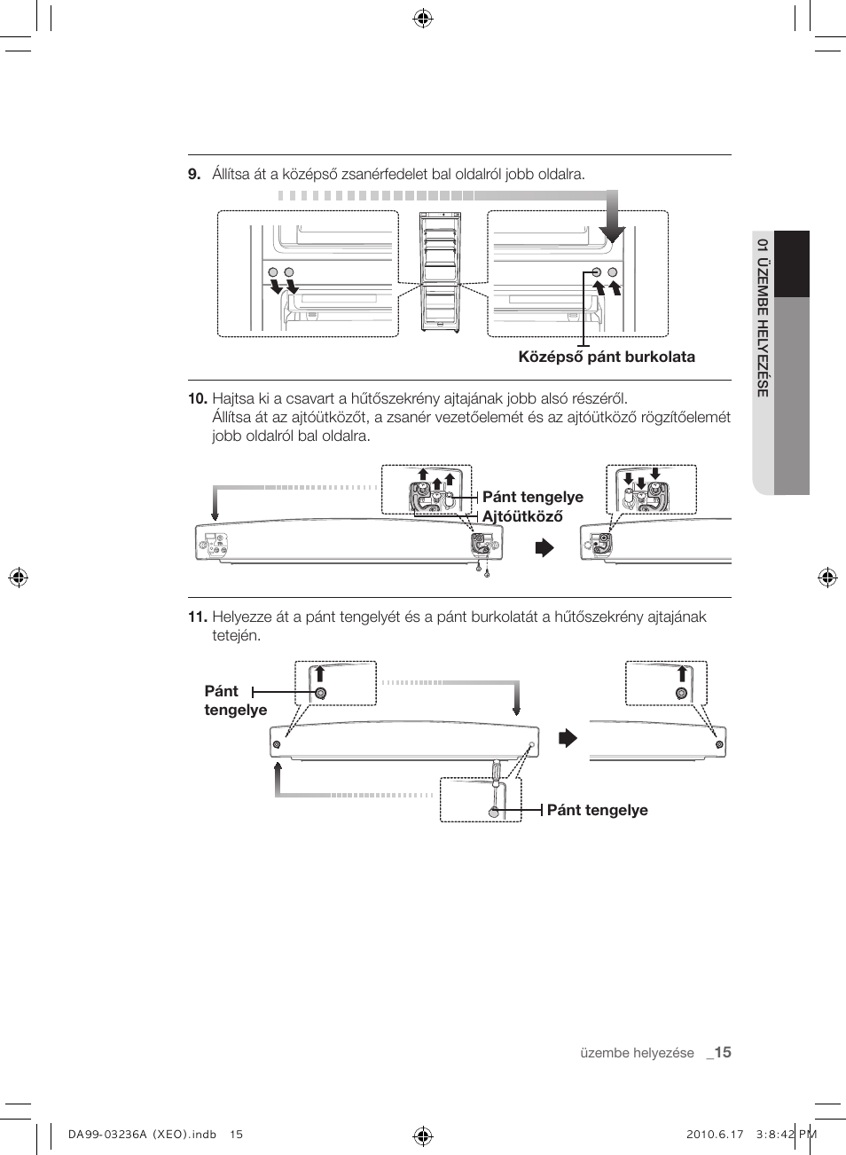 Samsung RL39THCMG User Manual | Page 71 / 228