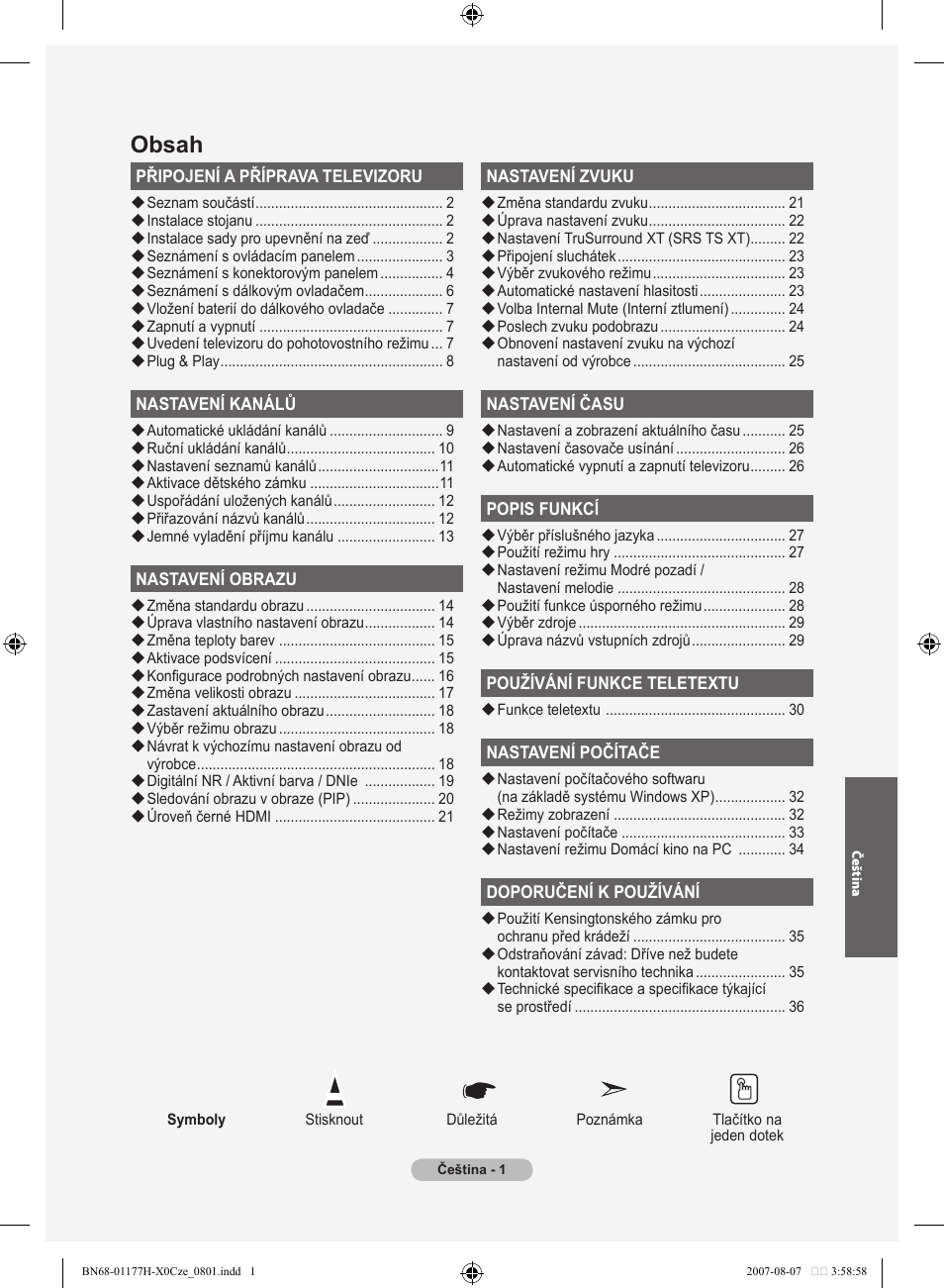 Samsung LE22S81B User Manual | Page 345 / 461