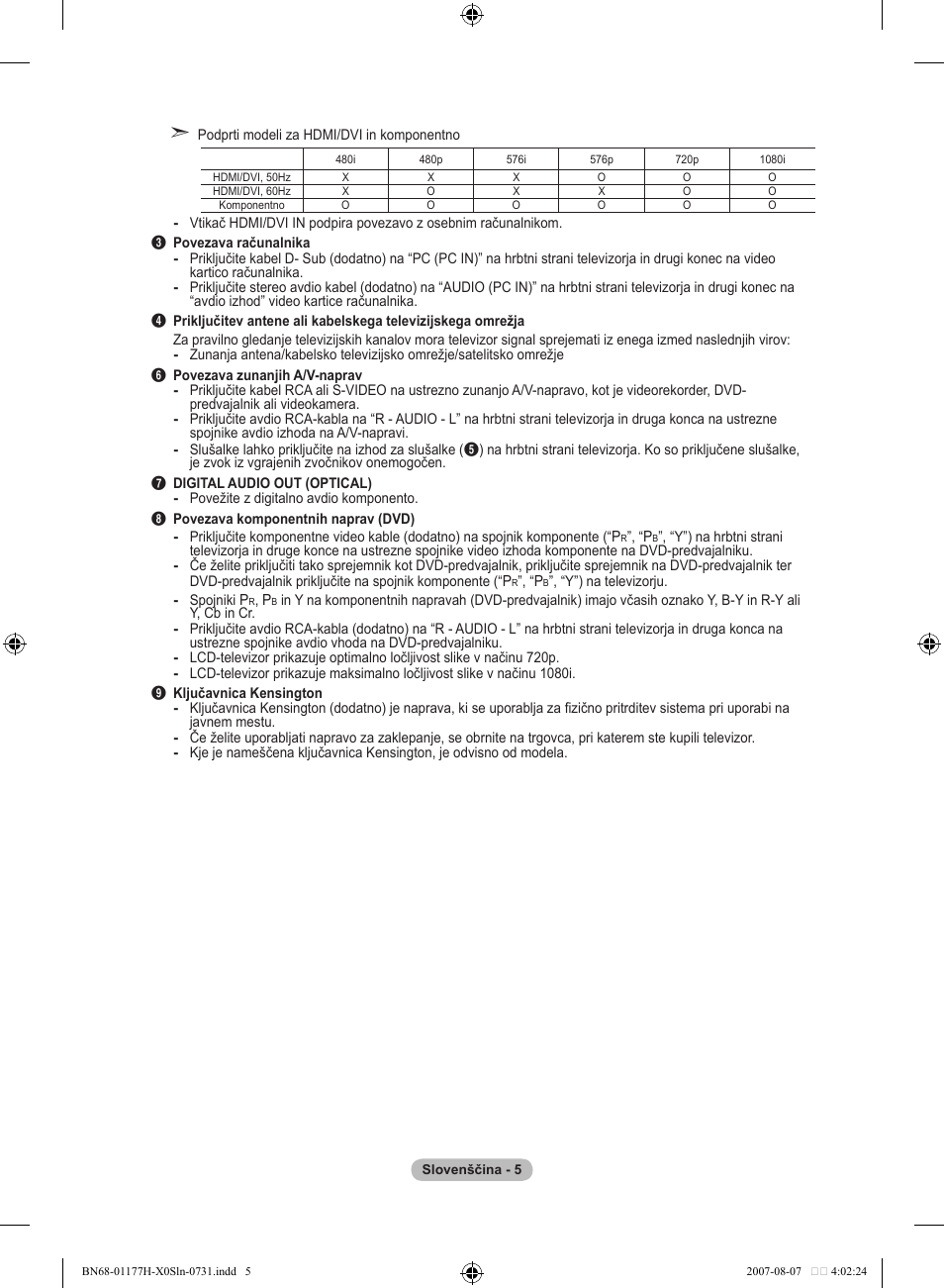 Samsung LE22S81B User Manual | Page 425 / 461
