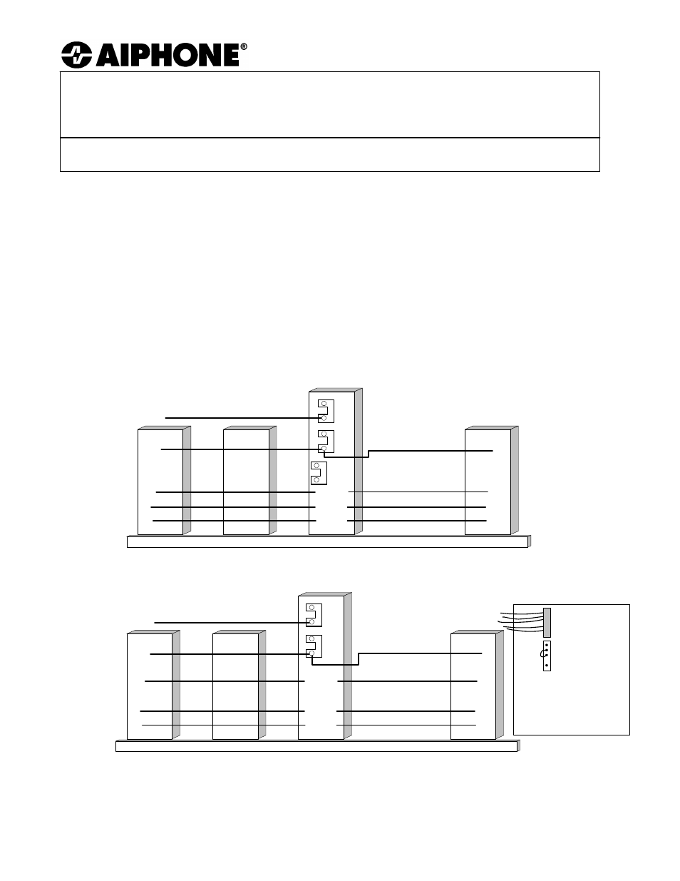 Aiphone PAA-100F User Manual | 1 page