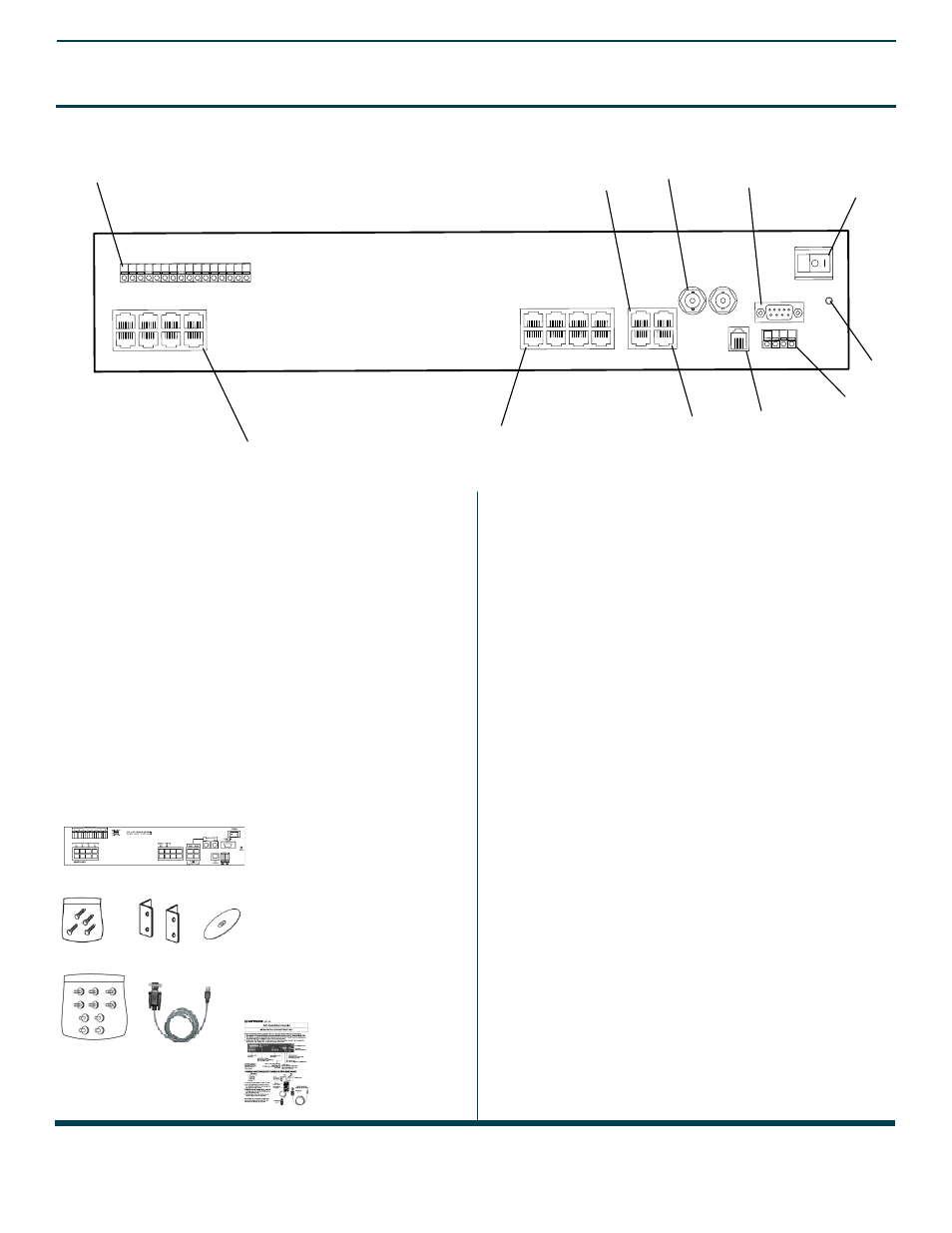 Ax-084c, Central exchange unit for ax series | Aiphone AX-084C User Manual | Page 2 / 2