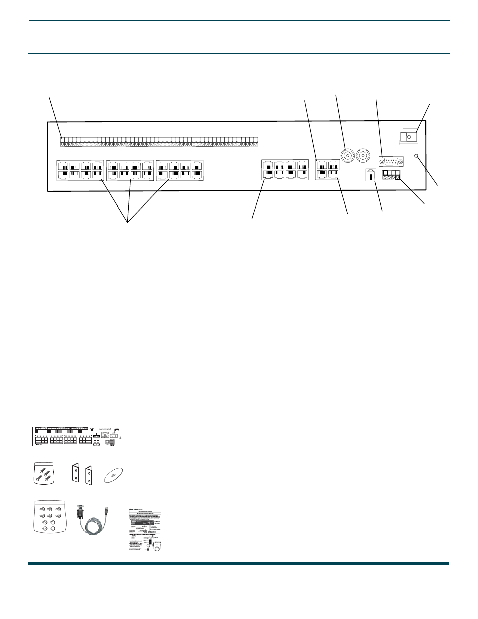 Ax-248c, Central exchange unit for ax series | Aiphone AX-248C User Manual | Page 2 / 2