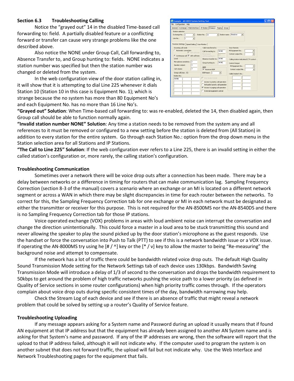 Aiphone AN-8000 User Manual | Page 10 / 14