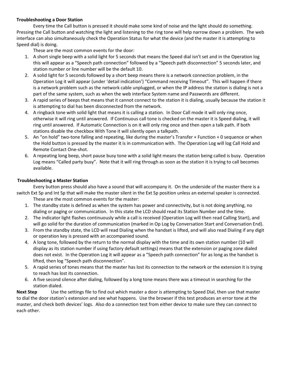 Aiphone AN-8000 User Manual | Page 11 / 14