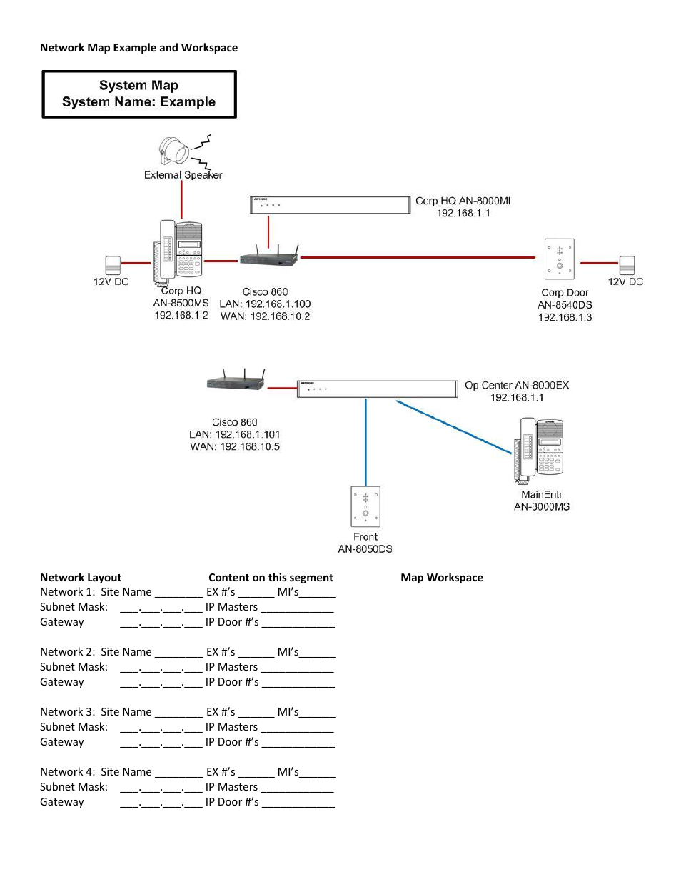 Aiphone AN-8000 User Manual | Page 13 / 14