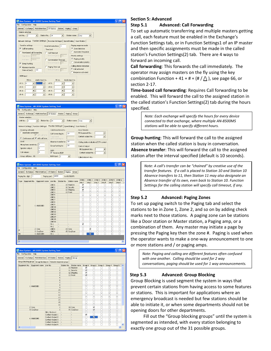 Aiphone AN-8000 User Manual | Page 6 / 14