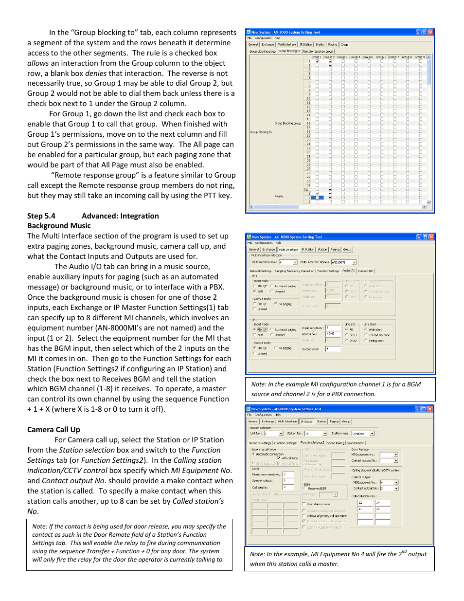 Aiphone AN-8000 User Manual | Page 7 / 14