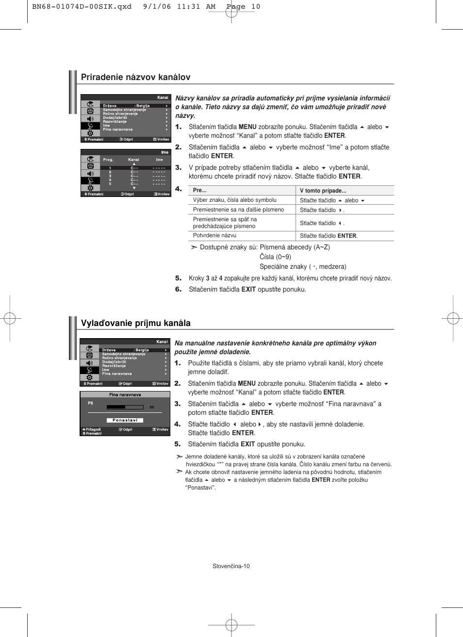 Samsung LE19R71W User Manual | Page 137 / 203