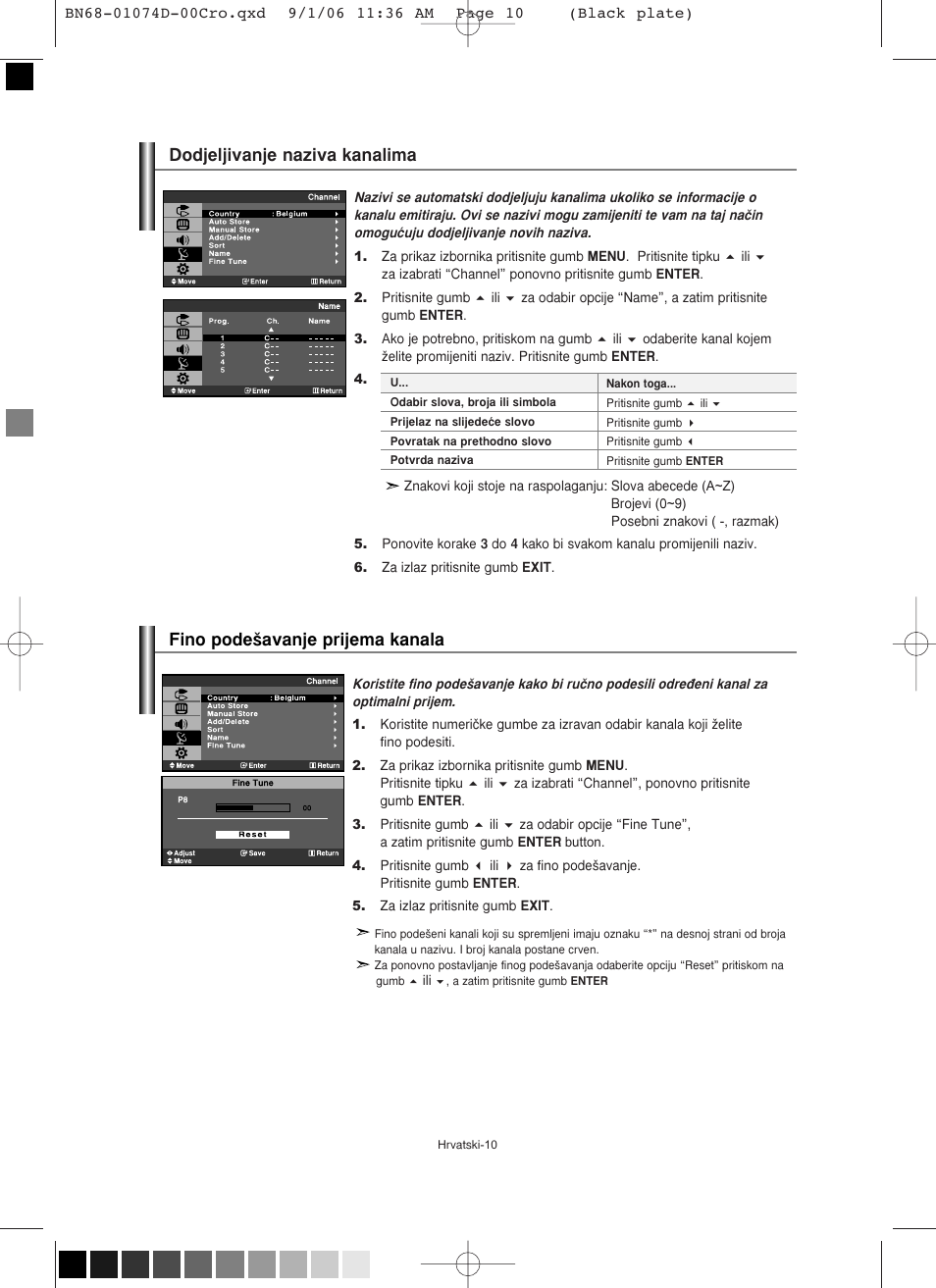 Samsung LE19R71W User Manual | Page 162 / 203