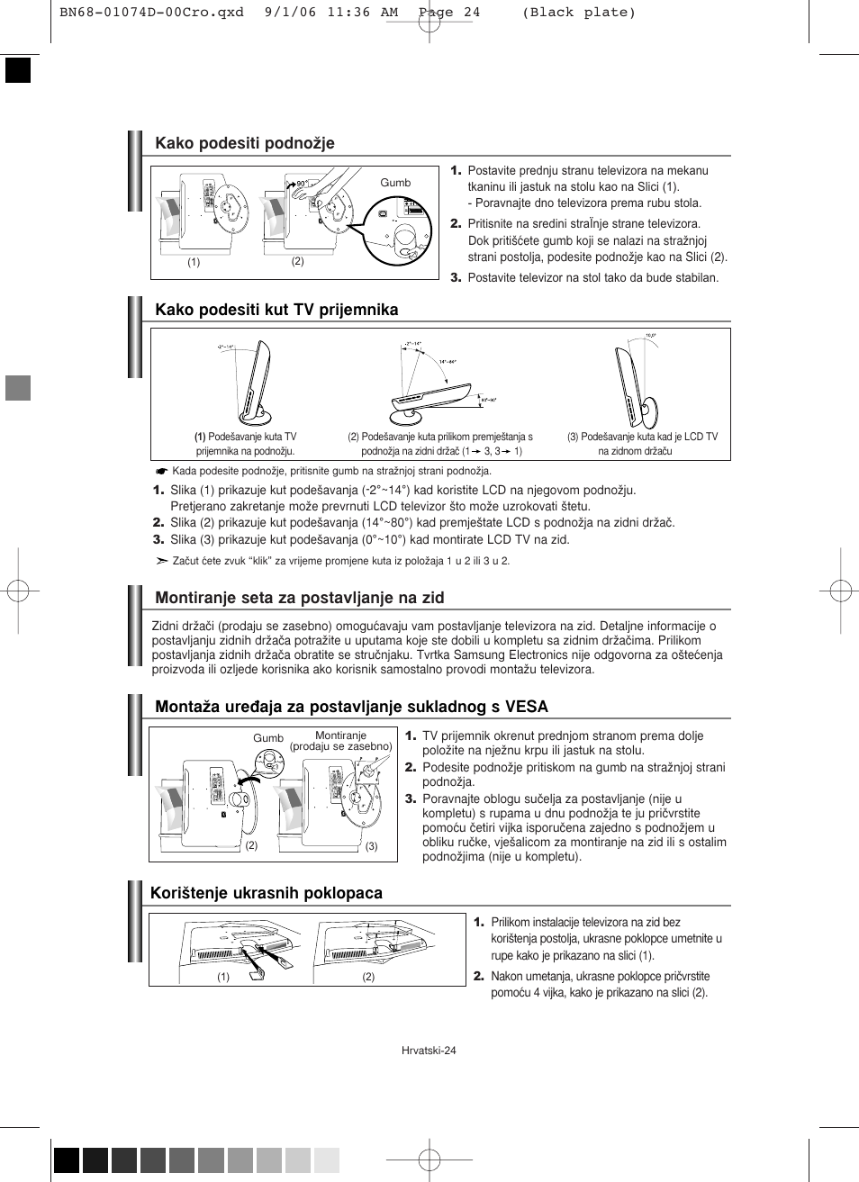 Samsung LE19R71W User Manual | Page 176 / 203