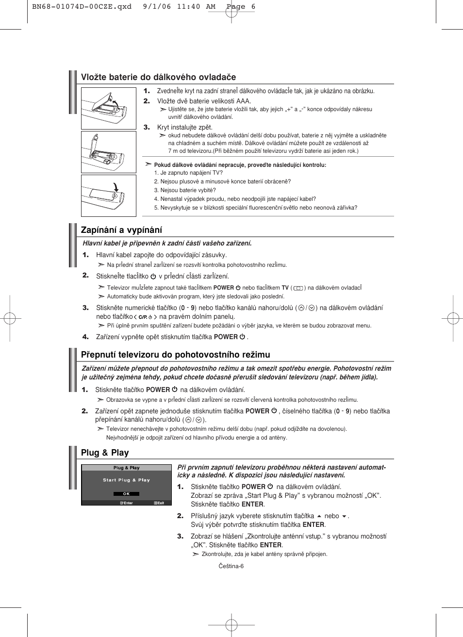 Samsung LE19R71W User Manual | Page 183 / 203