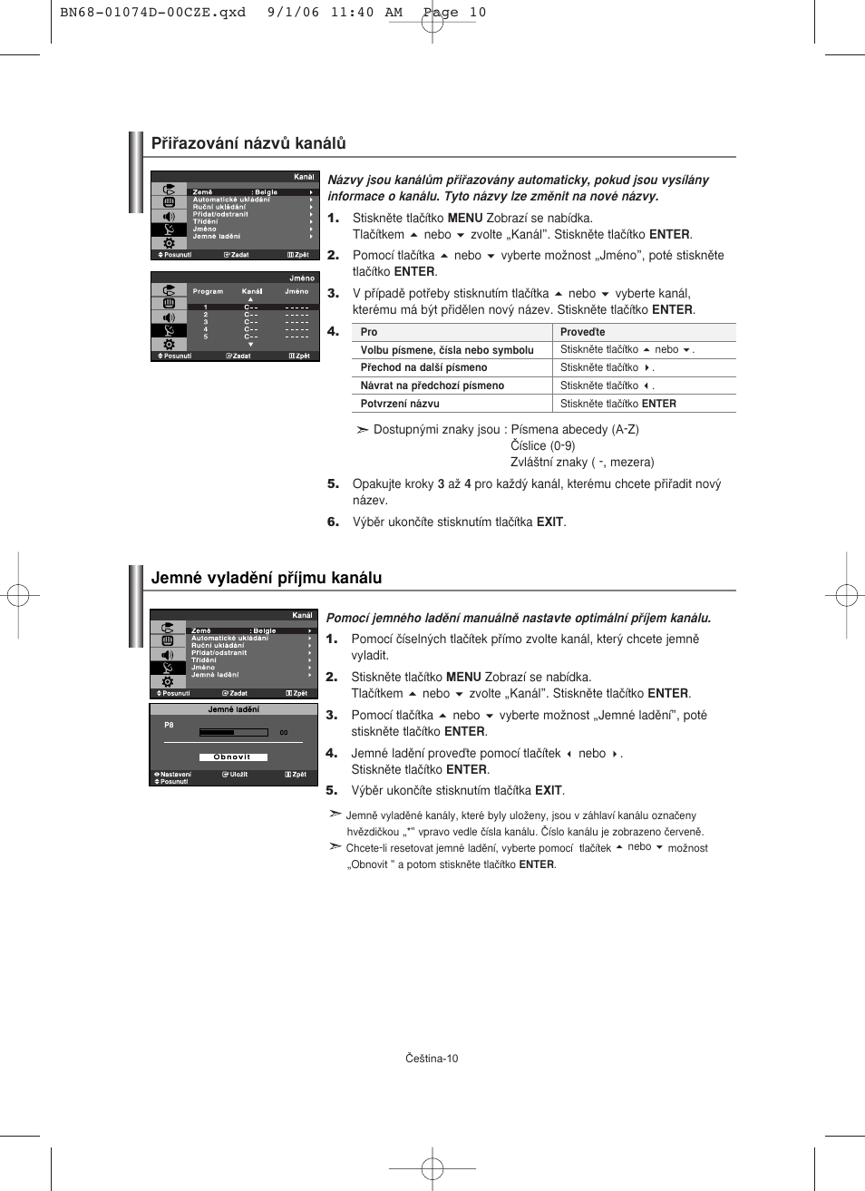 Samsung LE19R71W User Manual | Page 187 / 203