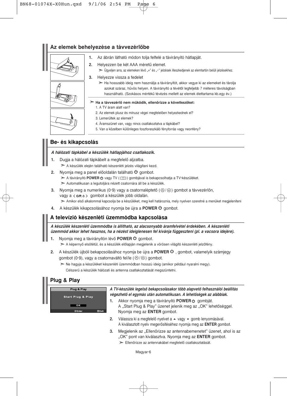 Samsung LE19R71W User Manual | Page 33 / 203