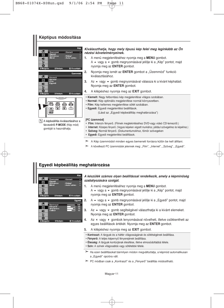 Samsung LE19R71W User Manual | Page 38 / 203