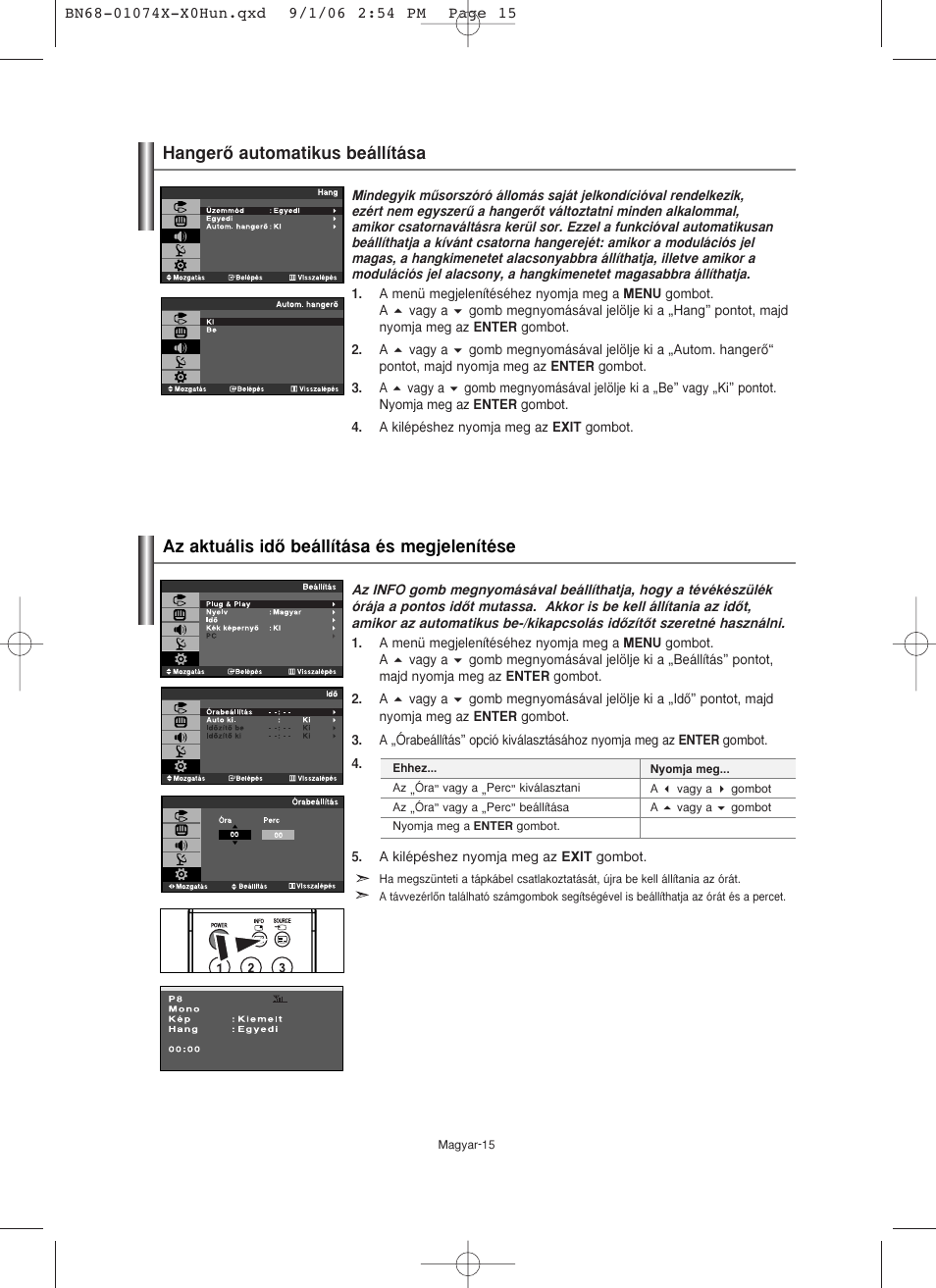 Samsung LE19R71W User Manual | Page 42 / 203