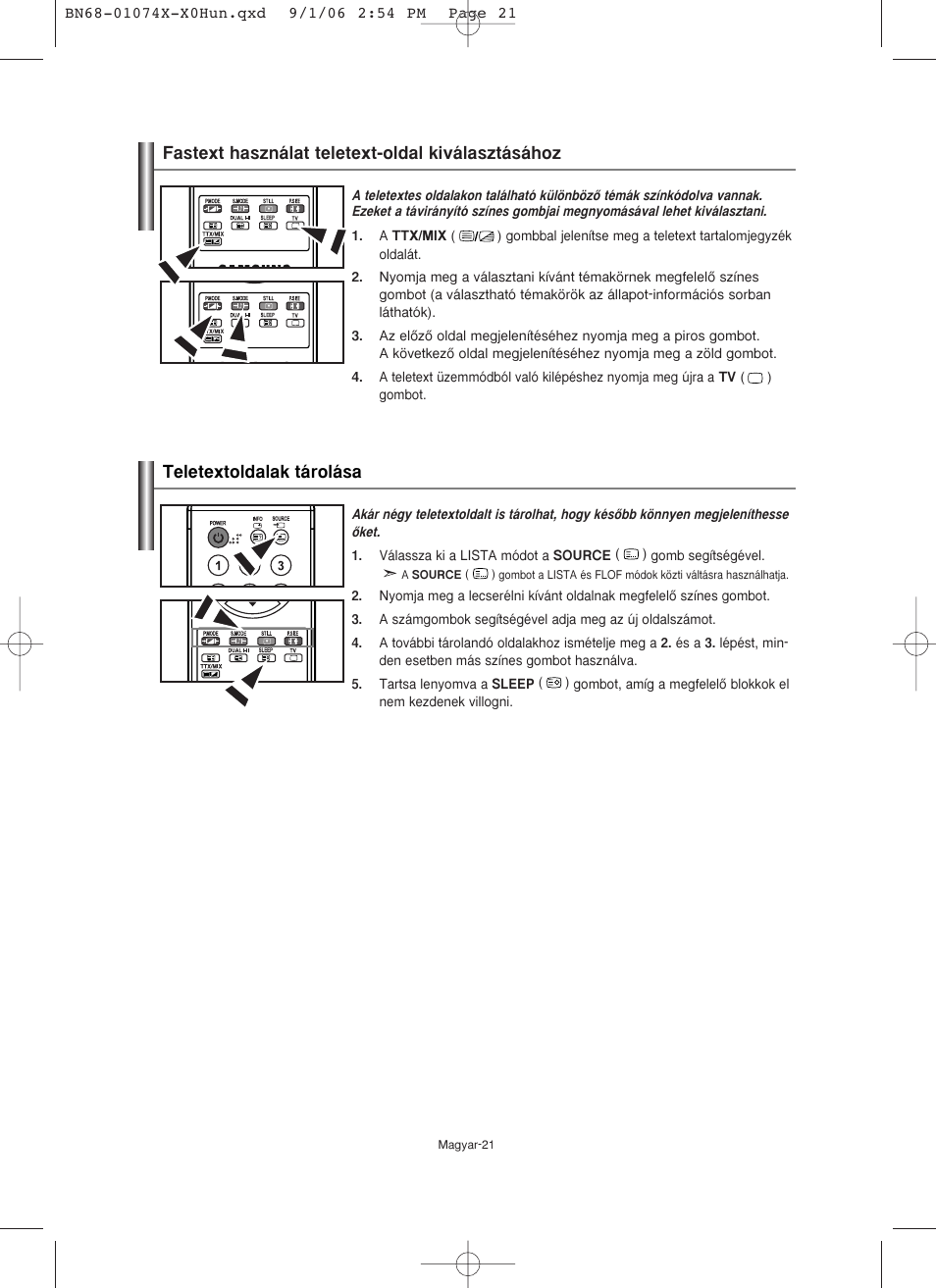 Samsung LE19R71W User Manual | Page 48 / 203