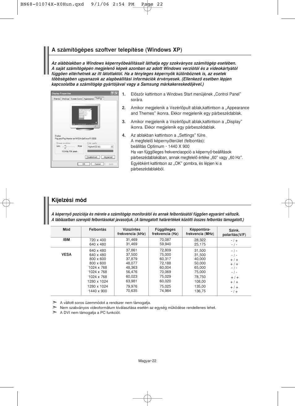 Samsung LE19R71W User Manual | Page 49 / 203