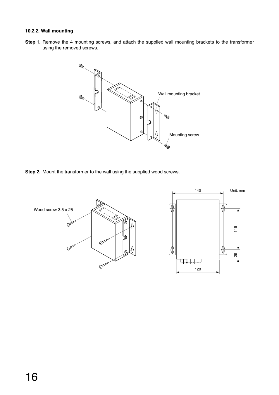 Aiphone AI-900 User Manual | Page 16 / 48