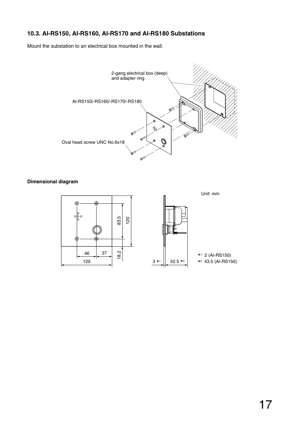 Aiphone AI-900 User Manual | Page 17 / 48