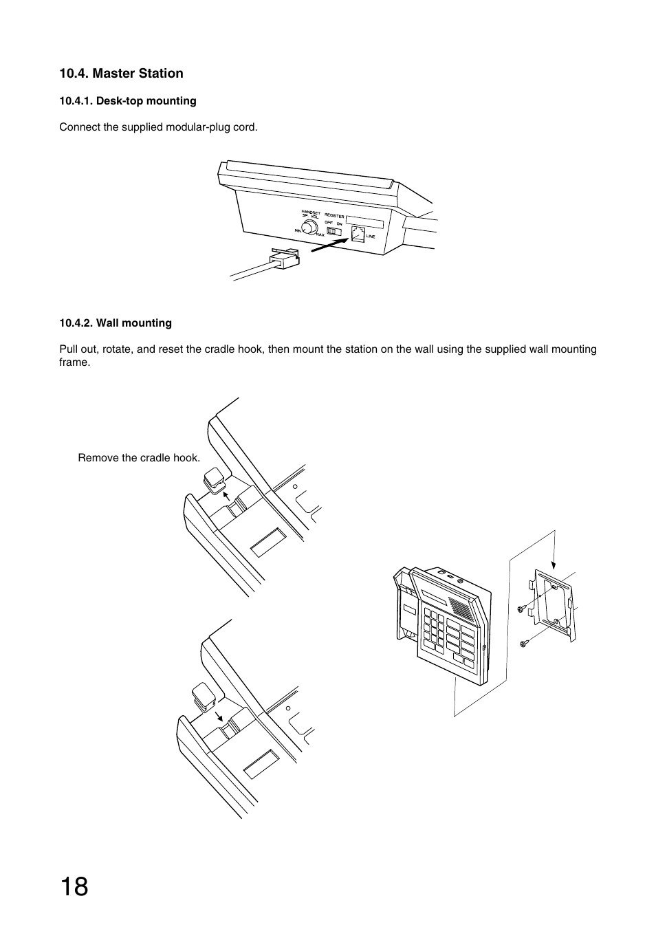 Aiphone AI-900 User Manual | Page 18 / 48