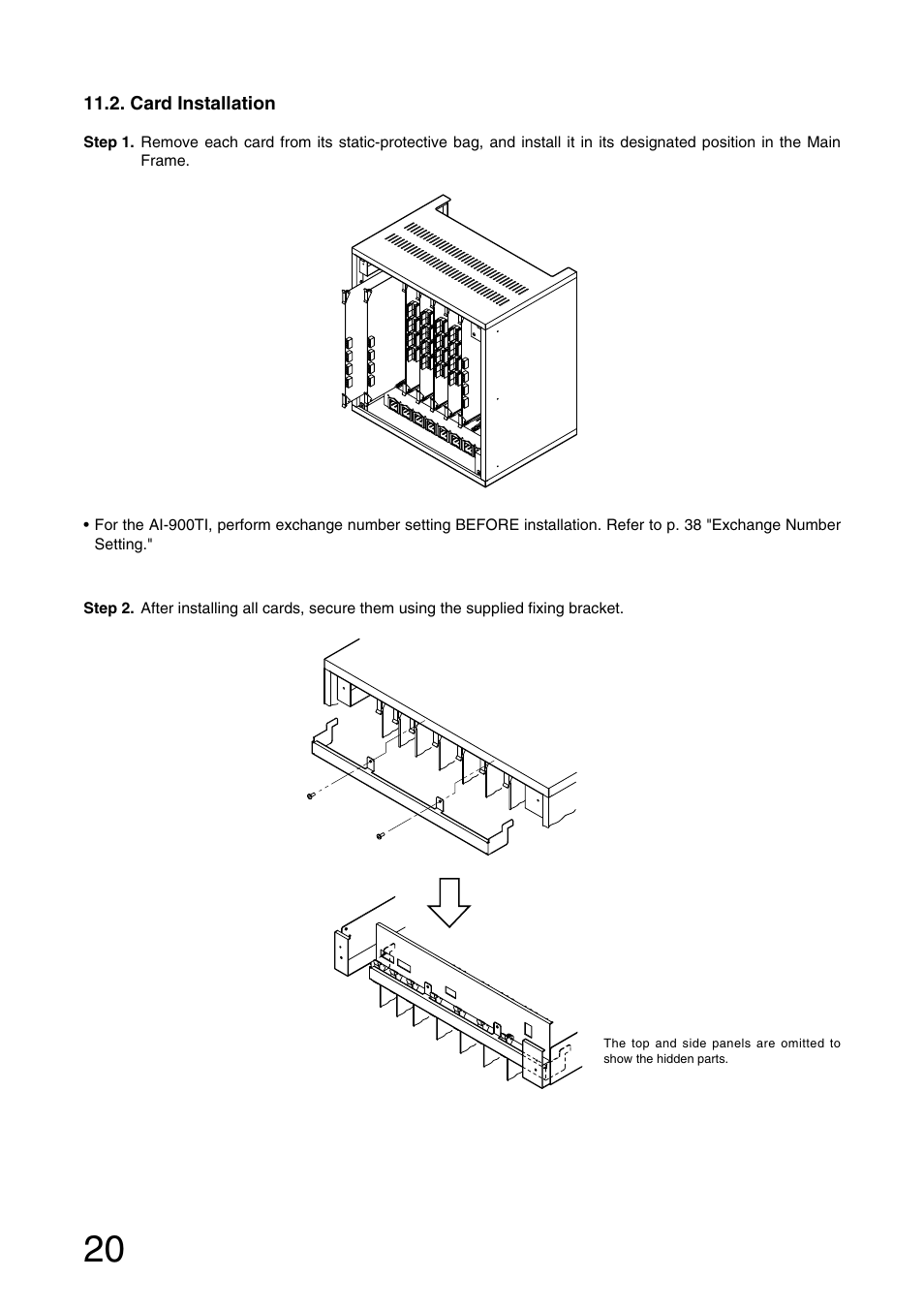 Aiphone AI-900 User Manual | Page 20 / 48